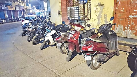 South Mumbai parking issue