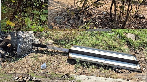 Direction Boards Theft