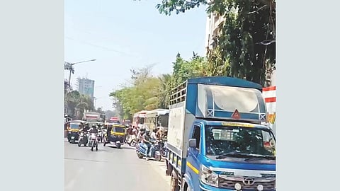 Mumbai Accident