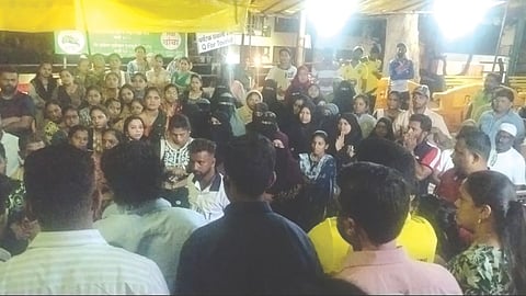 E-Rickshaw Strike in Matheran