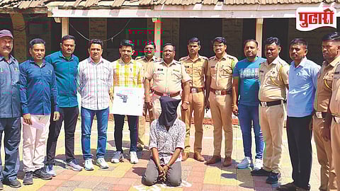 Pathardi Robbery Murder Plot