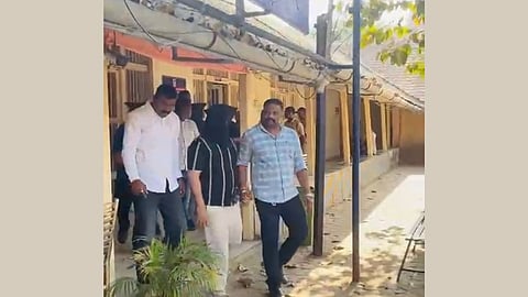 Police Raid on Call Center