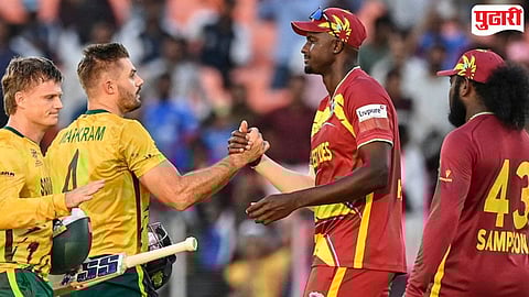 T20 World Cup 2026 South Africa beat West Indies By 9 Wickets 