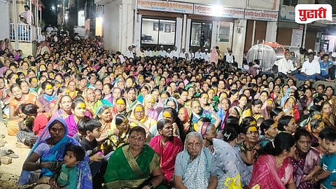 Balu Mama Palki Welcome Kaulav