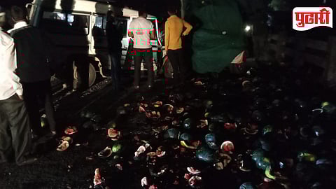 Kalyan Ahilyanagar Highway Accident