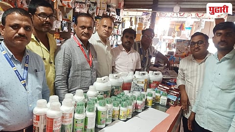 Unauthorized fertilizers seized Kannad