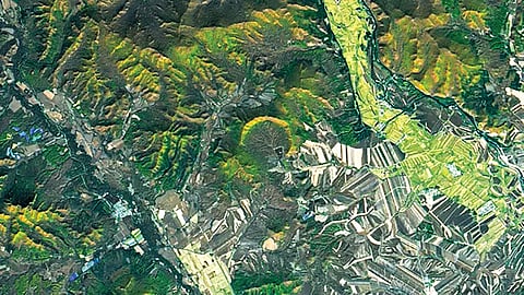 World Youngest Crater Found