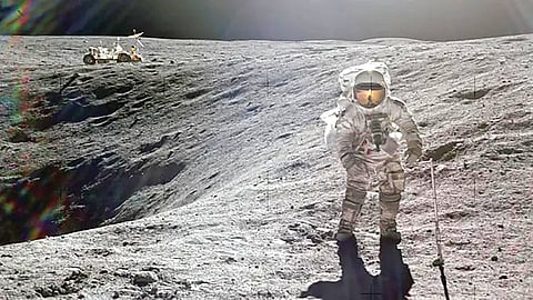 Moon Magnetic Field Mystery Solved | 