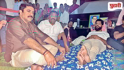 Viresh Borkar Hunger Strike