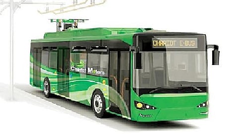 Electric Buses 