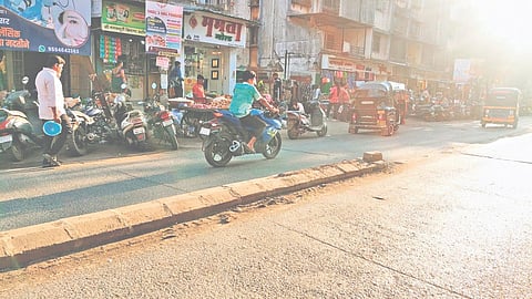 Road safety action Titwala city