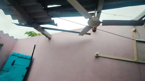 Kalambusare storm affected residents