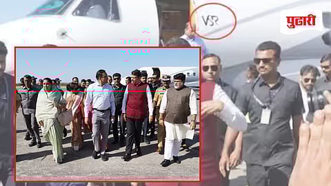 VSR Ventures Airline News | VSR 'व्हीएसआर'च्या विमानातून मुख्यमंत्र्यांसह, उपमुख्यमंत्री सुनेत्रा पवारांचा प्रवास