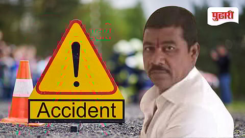 Mukteshwar Katve Death भाजपचे नगरसेवक मुक्तेश्वर काटवे यांचे अपघाती निधन 