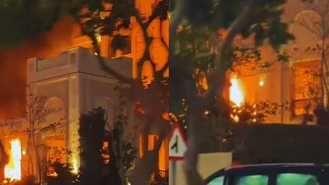 Dubai Missile Attack