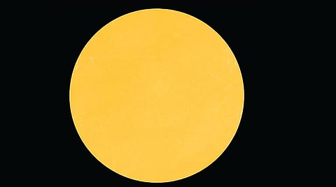 Sun without sunspots |