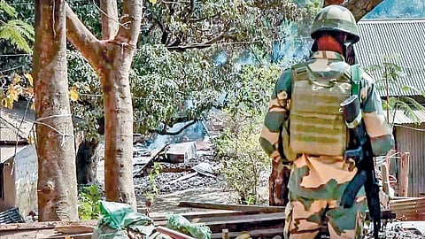 Four PREPAK (PRO) militants arrested in Manipur