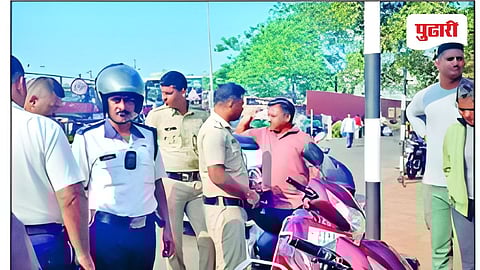 Goa Illegal bike rentals 