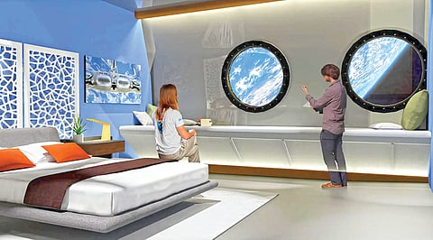 First space hotel | 