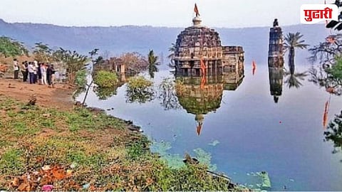 Rising water level Lonar