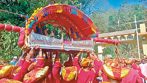 Shri Devi Karanjeshwari Temple