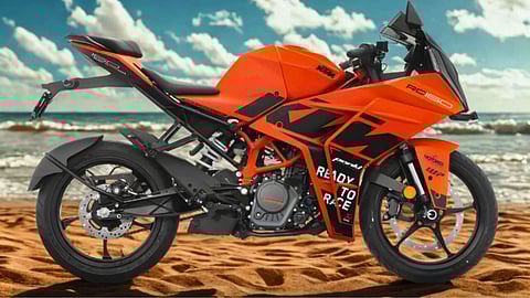 KTM RC 160 2026