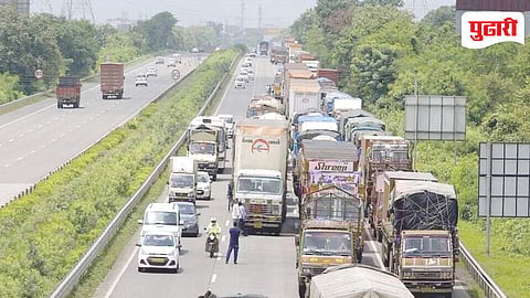 Raigad Heavy Vehicle Ban