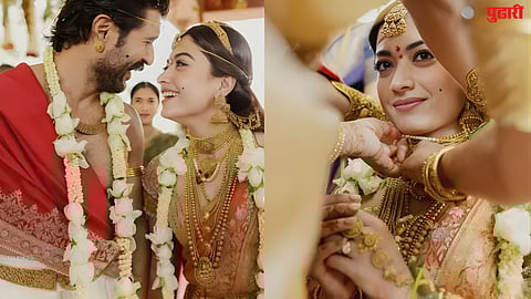 vijay deverakonda rashmika mandanna udaipur wedding