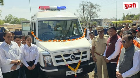 Pankaj Bhoyar Amravati Melghat visit