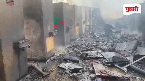 Nagpur factory blast | राऊळगाव स्फोटात 17 जणांचा मृत्यू,18 कामगार जखमी, मृतांच्या वारसांना पाच लाख