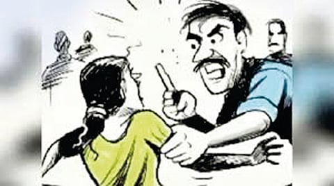 Domestic violence case