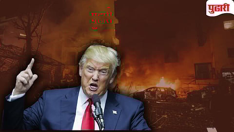 Donald Trump|"यापूर्वी कधीही पाहिला नसेल.." : इराणचे सर्वोच्च नेते खामेनींच्या मृत्यूनंतर ट्रम्प यांच्या इशाऱ्याने जग हादरले!