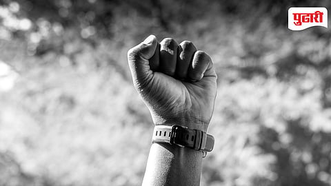 Maharashtra E-Challan Protest