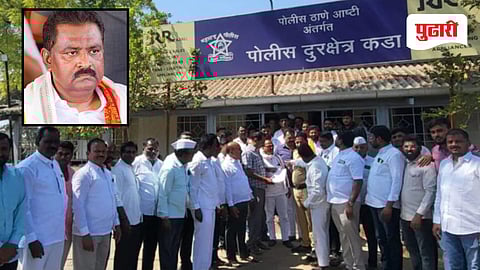 Suresh Dhas Death Threat | आमदार सुरेश धस यांना फेसबुक पोस्टद्वारे धमकी; कडा पोलीस ठाण्यात तक्रार..