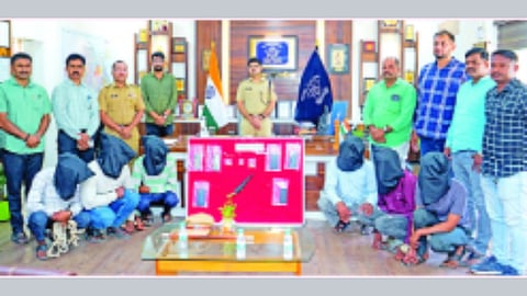 Kej taluka robbery case