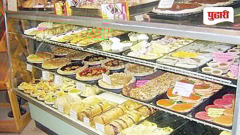 वसमतच्या बेकरी शोरूमवर; ग्राहकांच्या आरोग्याशी खेळ