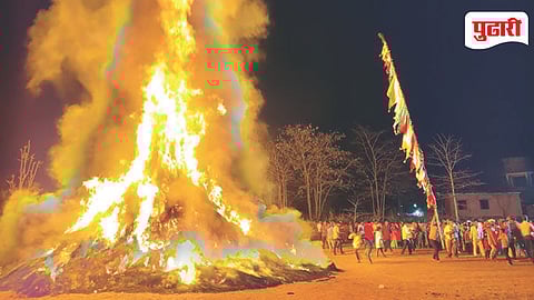 Raigad Shimga Holi Festival
