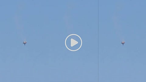 US F-15 Jets Crash in Kuwait | कुवेतच्या 'फ्रेंडली फायर'मध्ये अमेरिकेची तीन लढाऊ विमाने कोसळली!