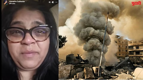 vishakha subhedar son stuck in kuwait