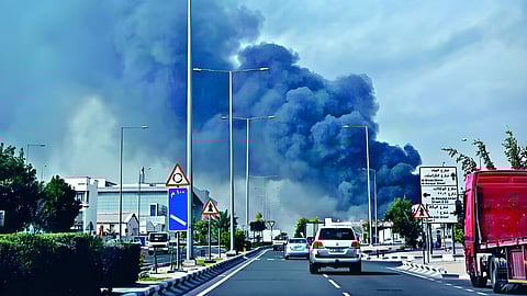 Iran US Israel conflict