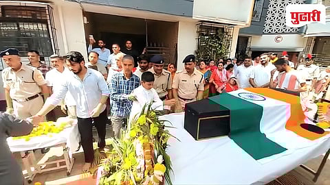 Dombivli News | डोंबिवलीकर जवानाचा हैदराबादेत प्रशिक्षणादरम्यान मृत्यू!