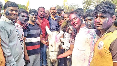 Gardabh Swari festival Kej