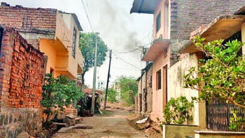 Government land encroachment