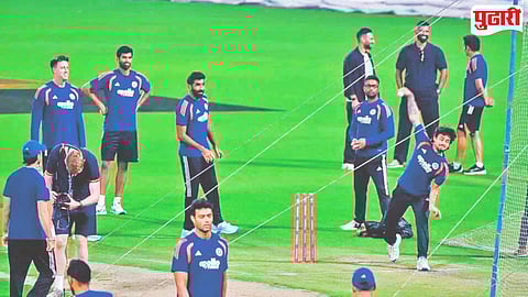 IND vs ENG Semi Final : चंद्रग्रहणाचे सावट..!भारतीय संघाच्या सराव सत्रात बदल; इंग्लंडविरुद्धच्या महामुकाबल्यासाठी विशेष खबरदारी