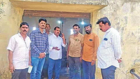 Drinking water crisis