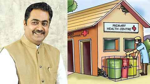 Nashik News : तळेगावरोही प्राथमिक आरोग्य केंद्राच्या नव्या इमारतीस ५ कोटींची मंजुरी