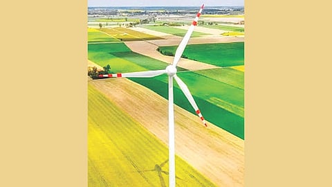 Lohara windmill project