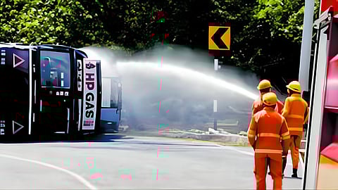 Goa gas tanker accident