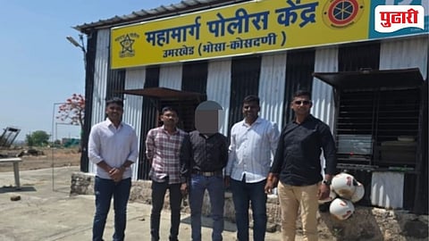 Boisar absconding accused arrested