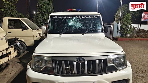 Sangola Revenue department staff attacked 